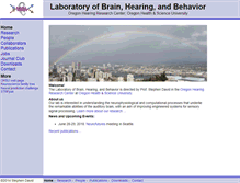 Tablet Screenshot of hearingbrain.org